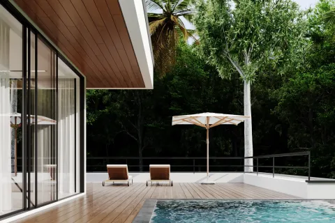 Villa à Surat Thani, Thaïlande 4 chambres № 156061 - photo 12