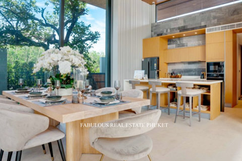 Вилла в Банг Тао, Таиланд с 4 спальнями № 179579 - фото 2