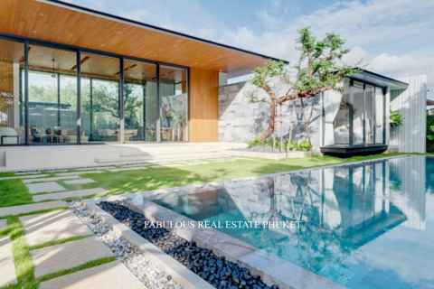 Villa in Bang Tao, Thailand 4 bedrooms № 179580