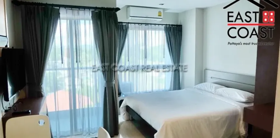 Studio in the Condo in Pattaya, Thailand № 213916