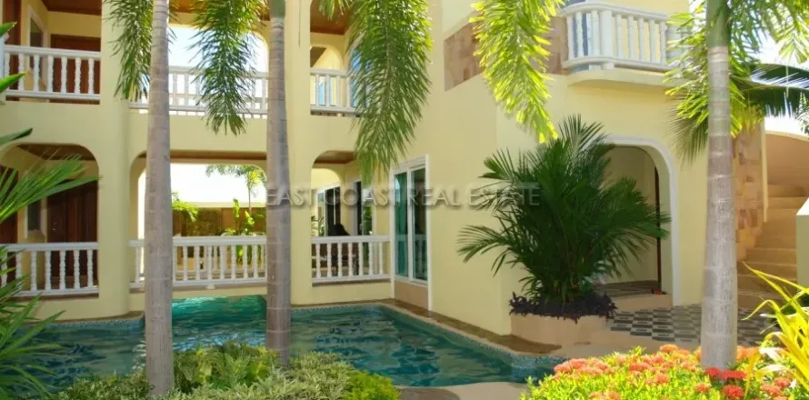 Haus auf Jomtien Beach, Pattaya, Thailand 5 Schlafzimmer № 213915