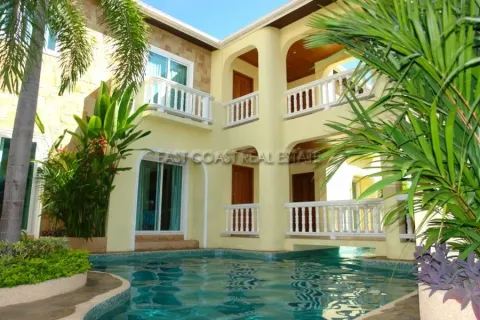 Haus auf Jomtien Beach, Pattaya, Thailand 5 Schlafzimmer № 213915 - Foto 21