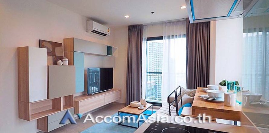 Eigentumswohnung in Khlong Toei, Bangkok, Thailand, 1 Schlafzimmer № 215999