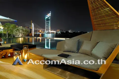 Duplex in Bang Kho Laem, Bangkok, Thailand 1 Schlafzimmer № 216003 - Foto 15
