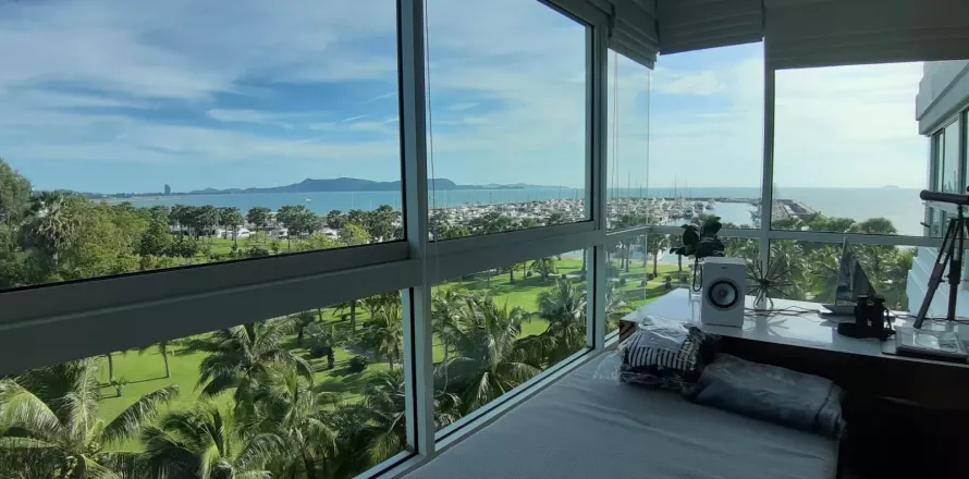 Studio dans le Condo à Pattaya, Thaïlande № 137988