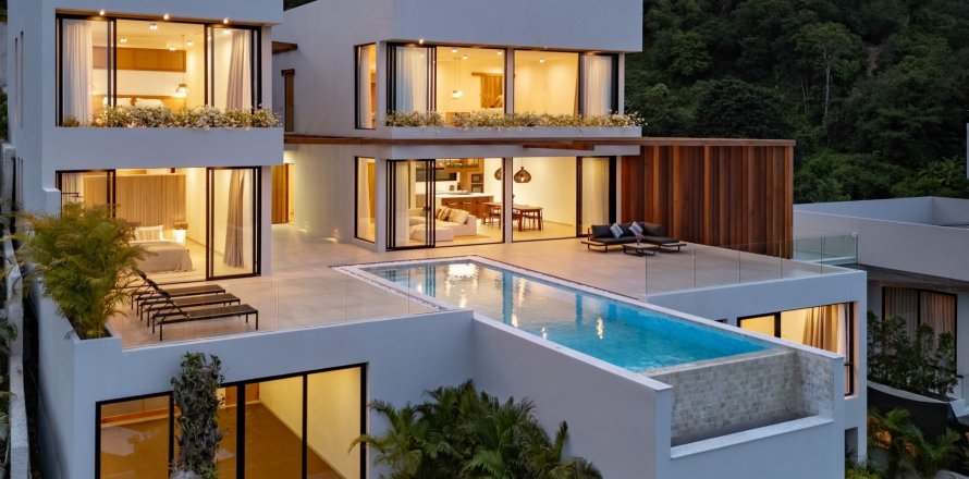 Villa in Ko Samui, Thailand 5 bedrooms № 137986