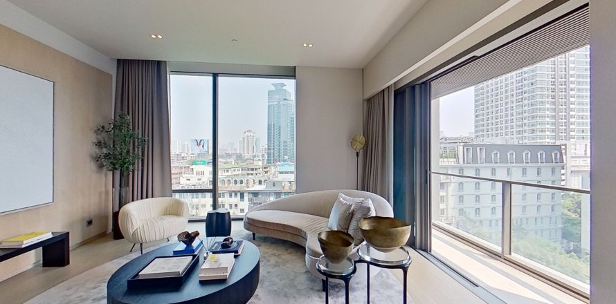 Condo in Watthana, Bangkok, Thailand, 2 bedrooms № 137991