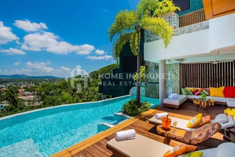 Дом в Пхукете, Таиланд с 5 спальнями  № 135366 - фото 2