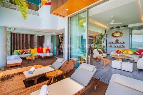 Дом в Пхукете, Таиланд с 5 спальнями  № 135366 - фото 9