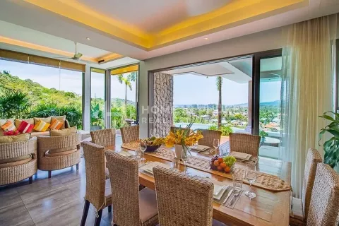 Дом в Пхукете, Таиланд с 5 спальнями  № 135366 - фото 7