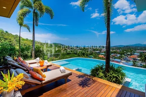 Дом в Пхукете, Таиланд с 5 спальнями  № 135366 - фото 1