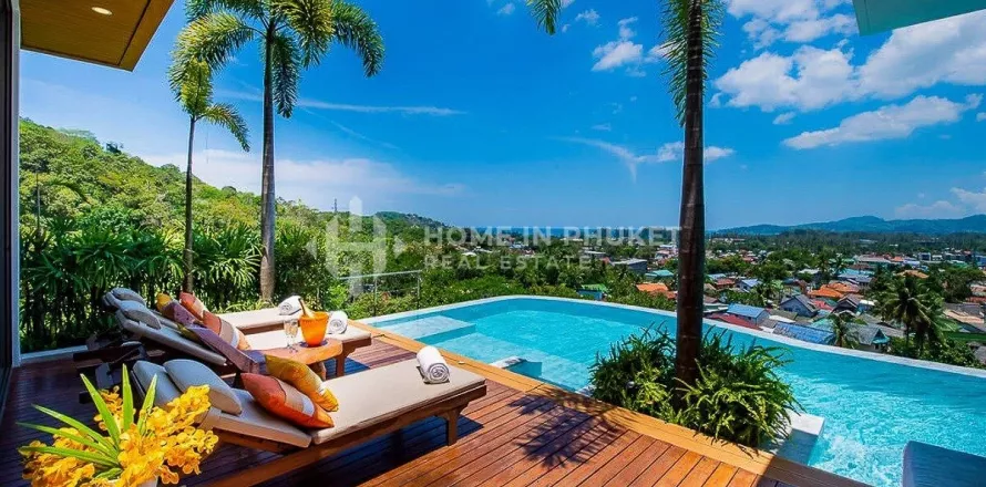 Дом в Пхукете, Таиланд с 5 спальнями  № 135366