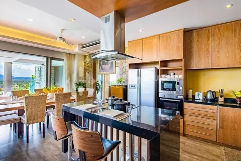 Дом в Пхукете, Таиланд с 5 спальнями  № 135366 - фото 15