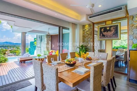 Дом в Пхукете, Таиланд с 5 спальнями  № 135366 - фото 12