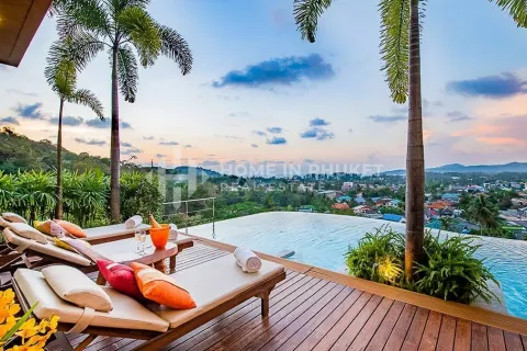 Дом в Пхукете, Таиланд с 5 спальнями  № 135366 - фото 3