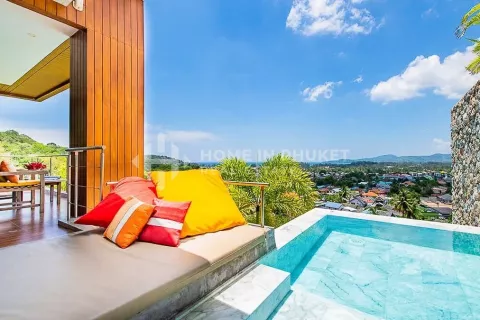 Дом в Пхукете, Таиланд с 5 спальнями  № 135366 - фото 5