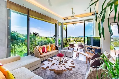 Дом в Пхукете, Таиланд с 5 спальнями  № 135366 - фото 11