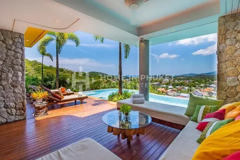 Дом в Пхукете, Таиланд с 5 спальнями  № 135366 - фото 4