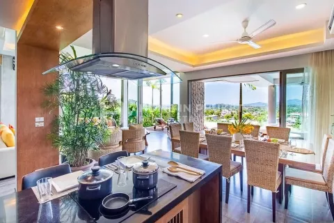 Дом в Пхукете, Таиланд с 5 спальнями  № 135366 - фото 13