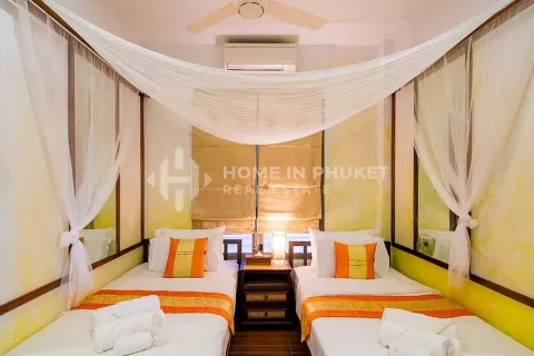 Дом в Пхукете, Таиланд с 5 спальнями  № 135366 - фото 26