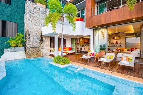 Дом в Пхукете, Таиланд с 5 спальнями  № 135366 - фото 6