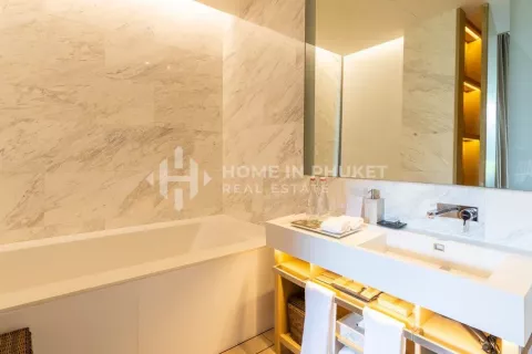 Кондоминиум с 1 спальней в Камале, Таиланд № 135367 - фото 11