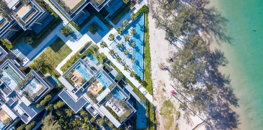 Кондоминиум с 1 спальней в Камале, Таиланд № 135367