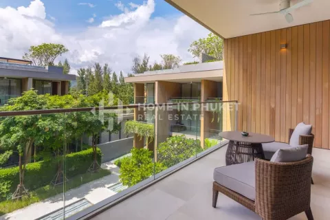 Кондоминиум с 1 спальней в Камале, Таиланд № 135367 - фото 17