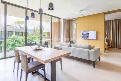 Кондоминиум с 1 спальней в Камале, Таиланд № 135367 - фото 7