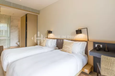 Кондоминиум с 1 спальней в Камале, Таиланд № 135367 - фото 13