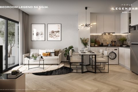 Appartement à Pattaya, Thaïlande 2 chambres № 135363 - photo 3