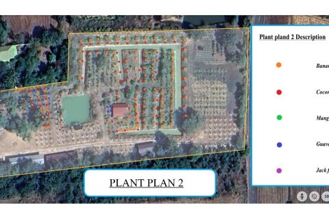 Земельный участок в Амнат Чароен, Таиланд 12864м2  № 140371 - фото 14