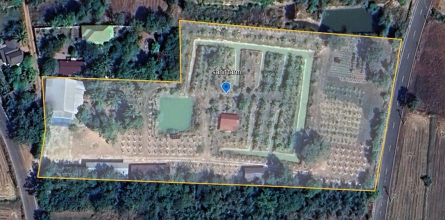 Земельный участок в Амнат Чароен, Таиланд 12864м2  № 140371