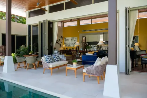 House in Bang Tao, Thailand 4 bedrooms № 153887 - photo 23