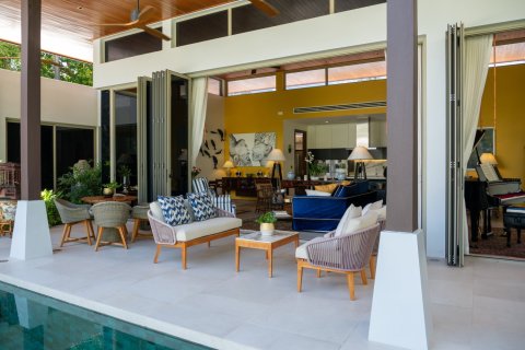 House in Bang Tao, Thailand 4 bedrooms № 153887 - photo 23