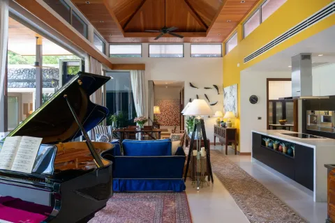 House in Bang Tao, Thailand 4 bedrooms № 153887 - photo 21