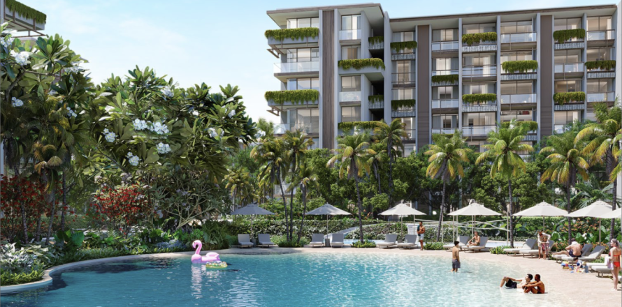 Кондоминиум с 2 спальнями в Банг Тао, Таиланд № 153890