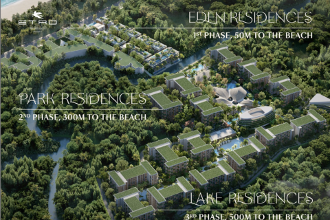 Кондоминиум с 2 спальнями в Банг Тао, Таиланд № 153890 - фото 8