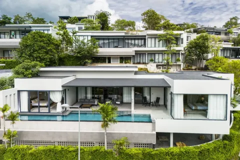 House in Bang Tao, Thailand 3 bedrooms № 153886