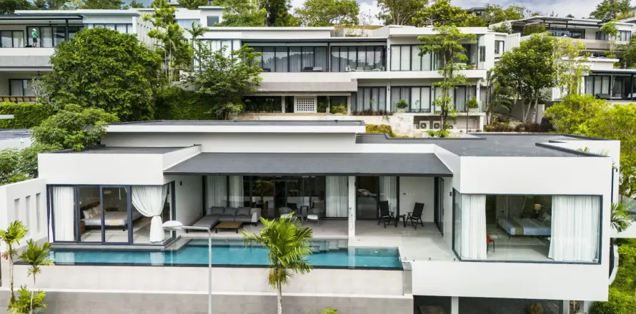 House in Bang Tao, Thailand 3 bedrooms № 153886