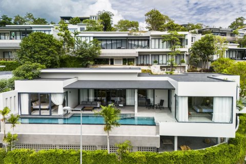 Дом в Банг Тао, Таиланд с 3 спальнями  № 153886 - фото 1