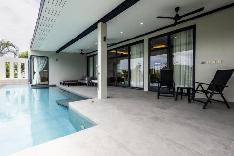 Дом в Банг Тао, Таиланд с 3 спальнями  № 153886 - фото 11