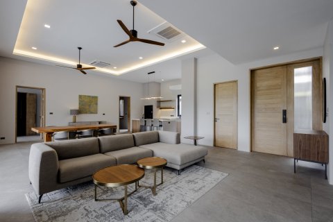 Дом в Банг Тао, Таиланд с 3 спальнями  № 153886 - фото 3