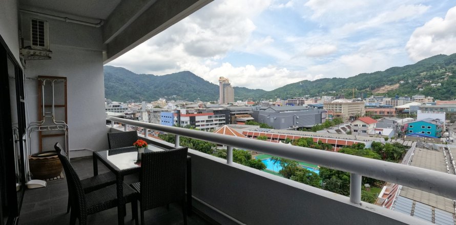 Condo à Patong, Thaïlande, 2 chambres № 179840