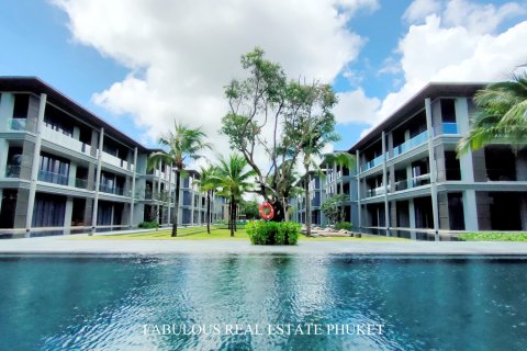 Condo à Mai Khao, Thaïlande, 1 chambre  № 179846