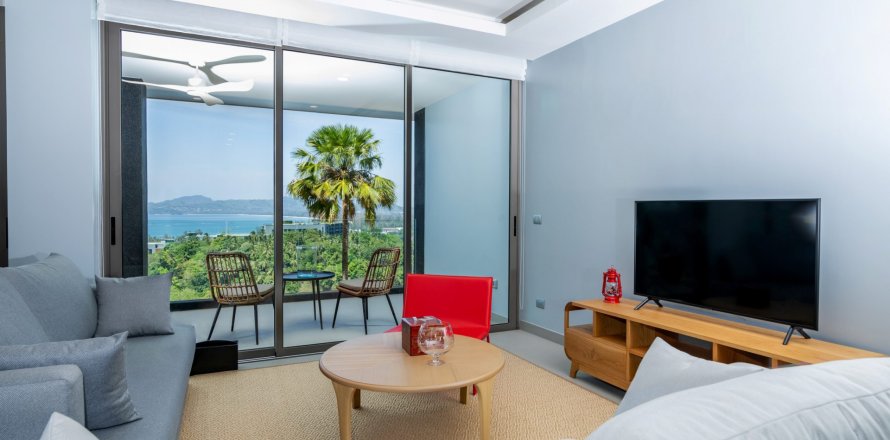 Apartment on Surin Beach, Thailand 1 bedroom № 179843