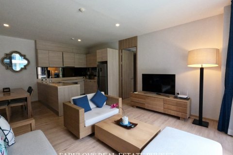 Condo à Mai Khao, Thaïlande, 2 chambres № 179845 - photo 7