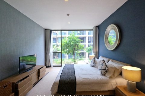 Condo à Mai Khao, Thaïlande, 2 chambres  № 179845