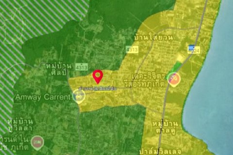 Земельный участок в Пхукете, Таиланд 1600м2  № 149199 - фото 7