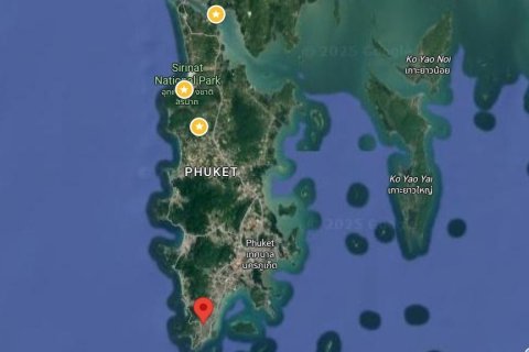 Земельный участок в Пхукете, Таиланд 1600м2  № 149199 - фото 5